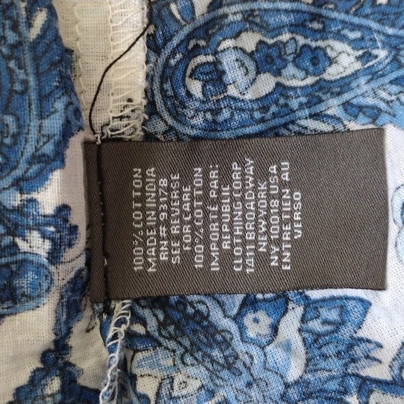 Chelsea & Theodore 100% Cotton Dress. Size 2X - Picture 6 of 11